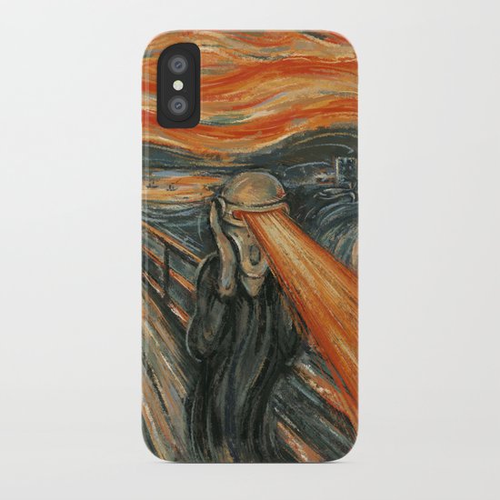 Art Attack iPhone Case