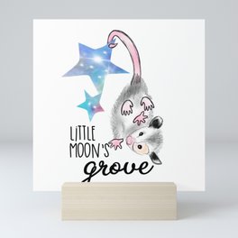 Illyria Opossum Mini Art Print