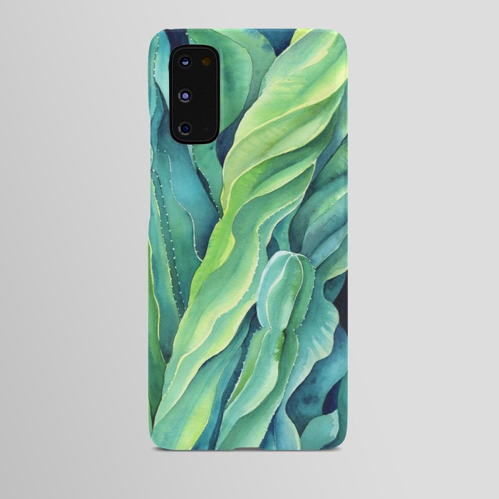Euphorbia Cactus Android Case