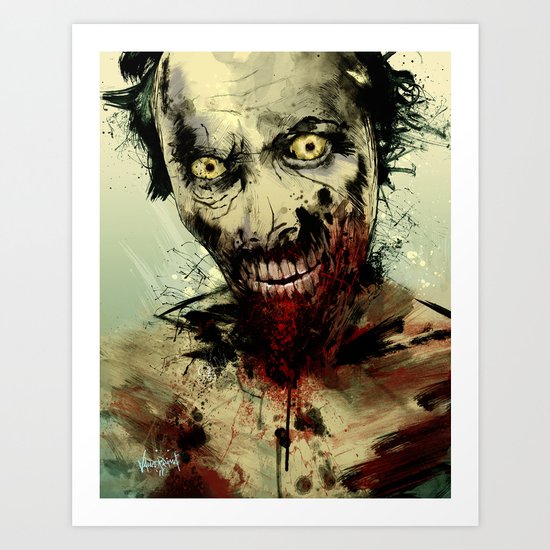 UNDEAD Art Print