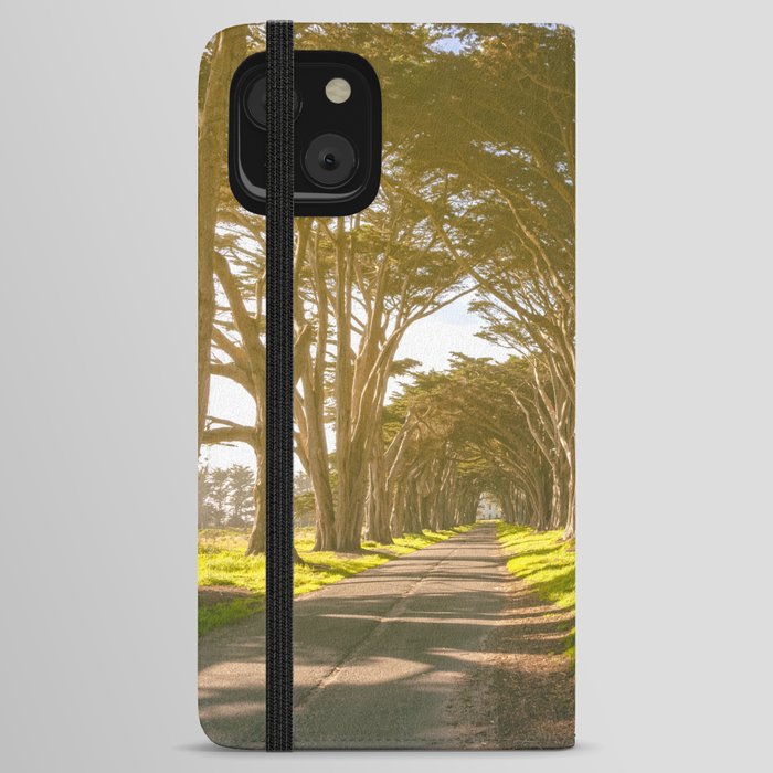  Cypress Tunnel iPhone Wallet Case