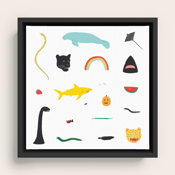 Framed Canvas