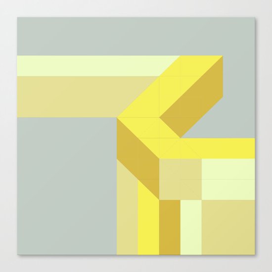 Construção 02 Canvas Print