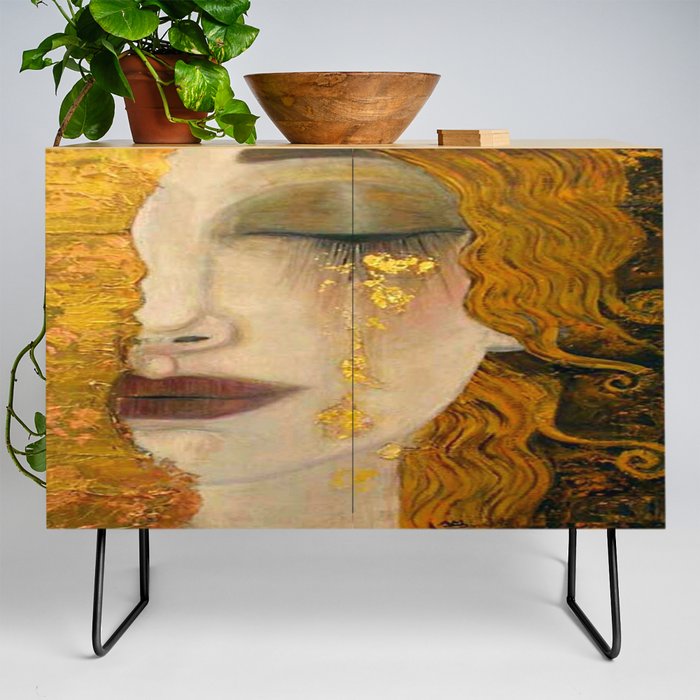 Gustav Klimt - Golden Tears ,No.1, Credenza