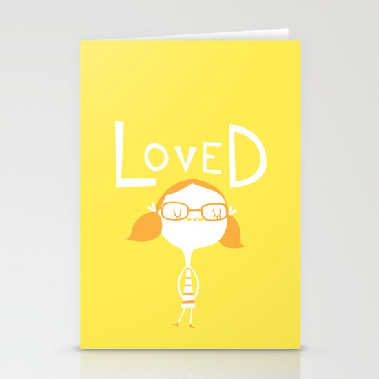 LOVED Stationery Cards