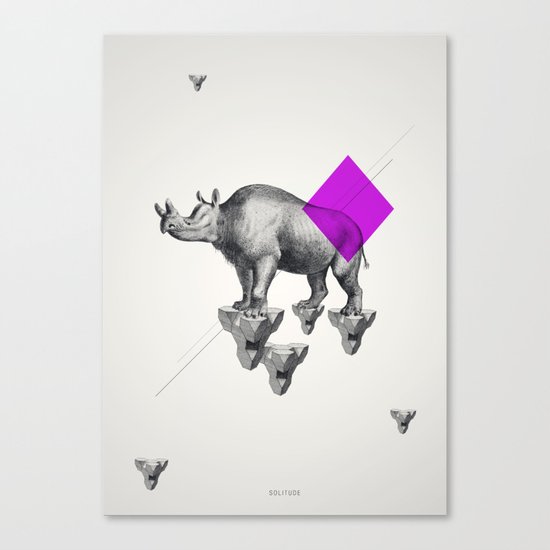 Archetypes Series: Solitude Canvas Print