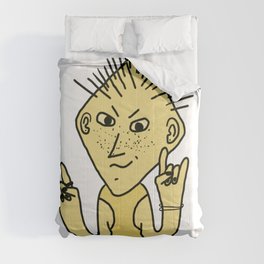 Rock and Roll Dude Comforter