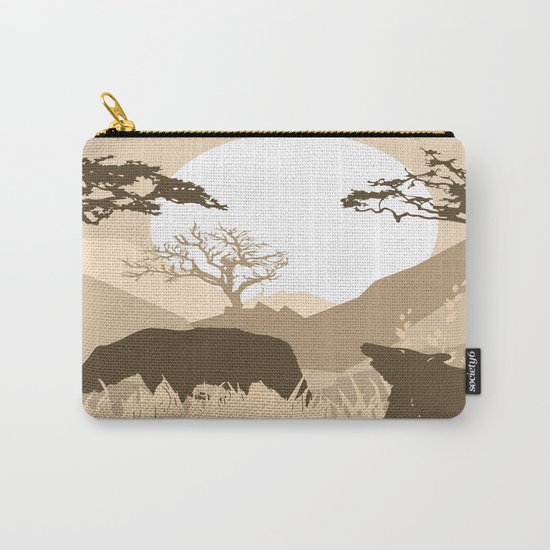 My Nature Collection No. 63 Carry-All Pouch