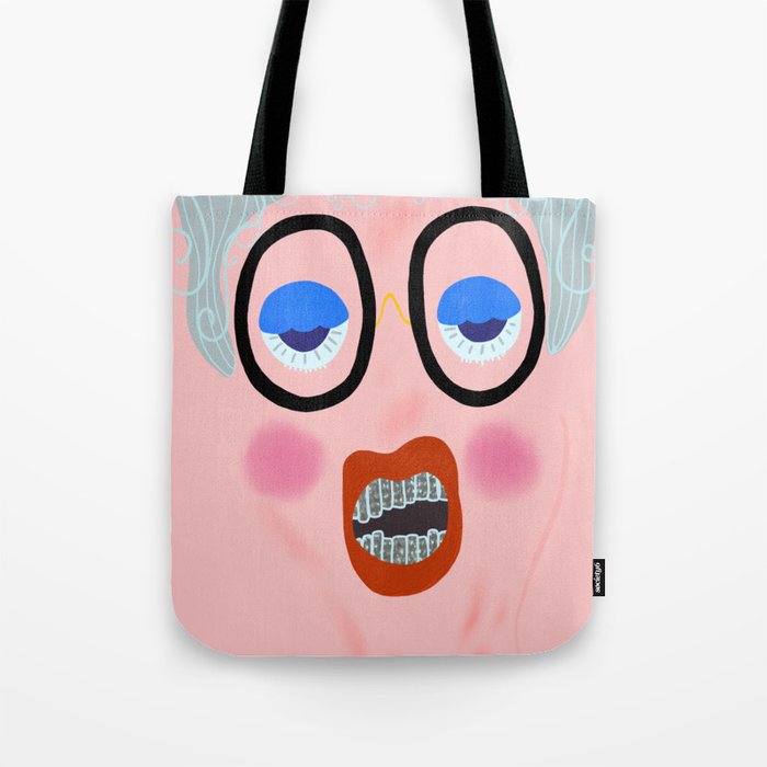 Busy Betsy Tote Bag