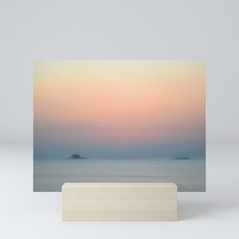 Photon | silent sea Mini Art Print