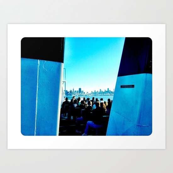 Bay Art Print