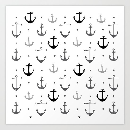 Anchor Art Print