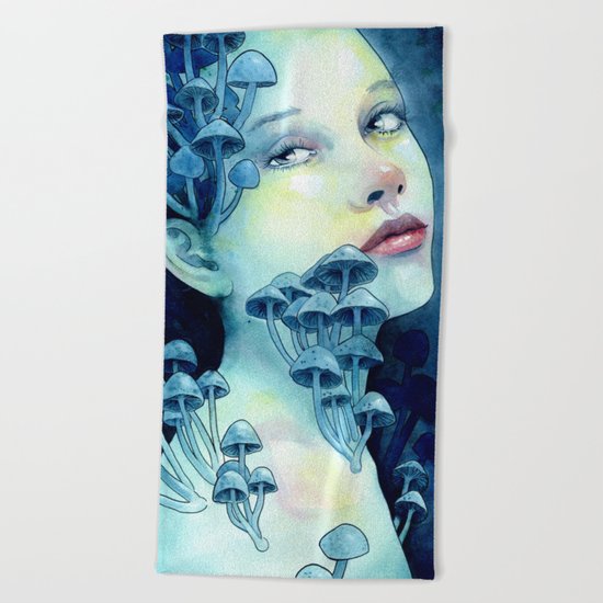 Beauty in the Breakdown Beach Towel