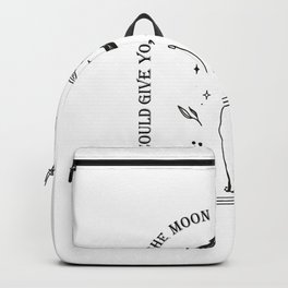 Phoebe Bridgers Moon Backpack