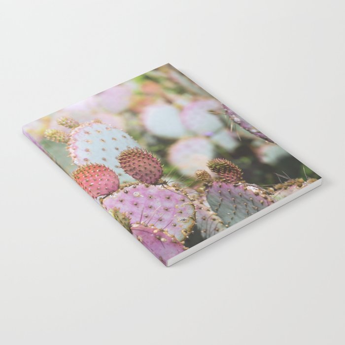 Cotton Candy Cacti Notebook