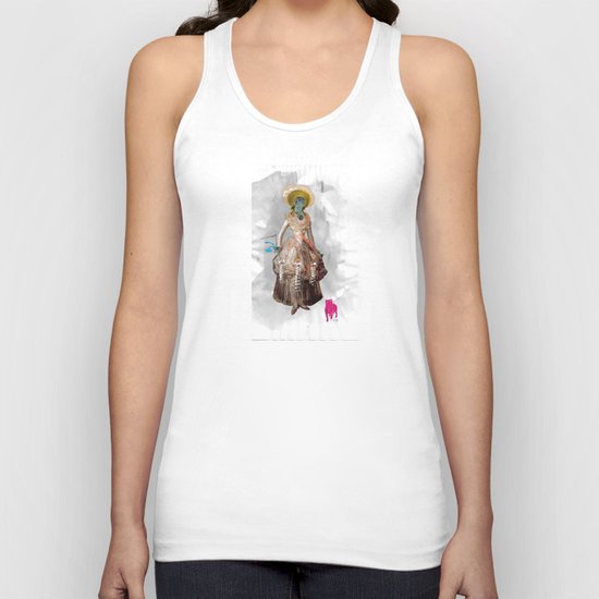 Goya - Marquesa de Pontejos - Collage Unisex Tank Top