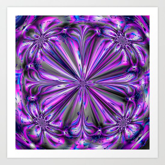 Angel Wings Art Print