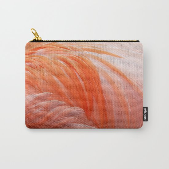 FLAMINGO FLAME Carry-All Pouch