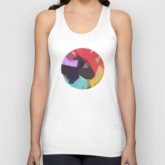 Color Wheel Unisex Tank Top