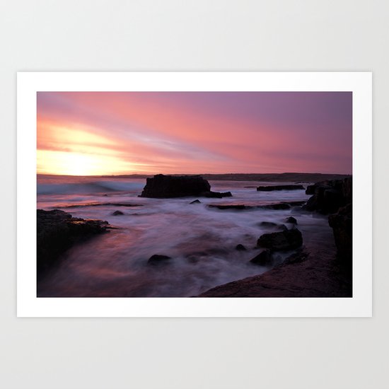 First light Art Print