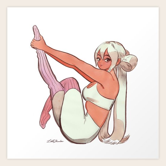 Balance II Art Print