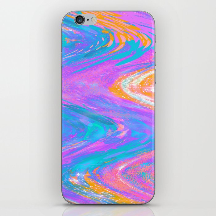 Color Wave iPhone Skin