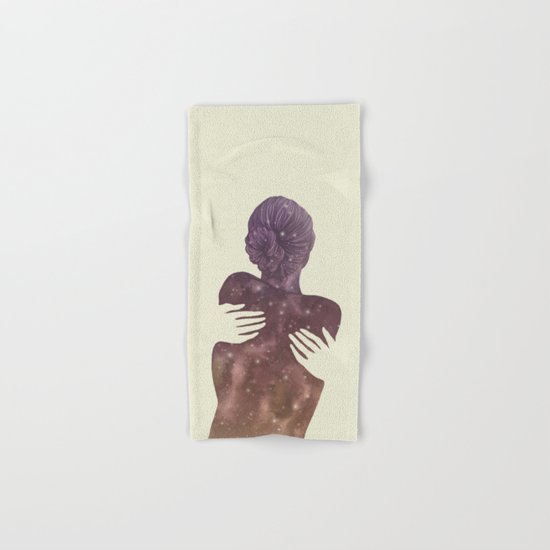 Cosmic Love Hand & Bath Towel