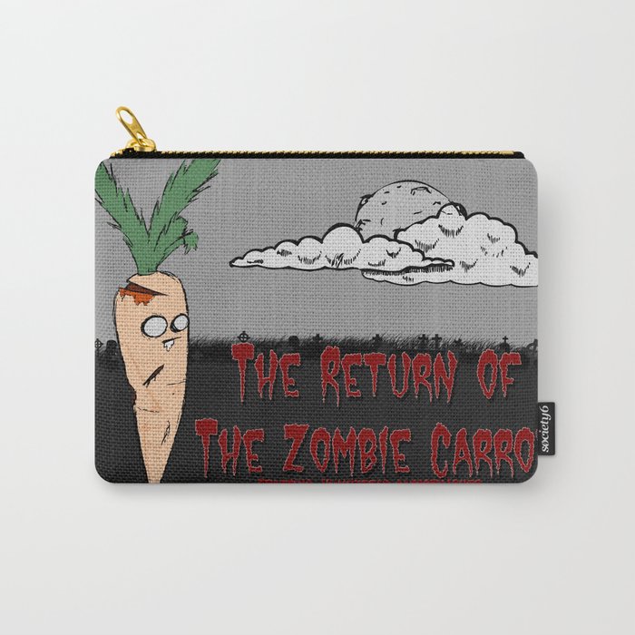 The zombie carrot Carry-All Pouch