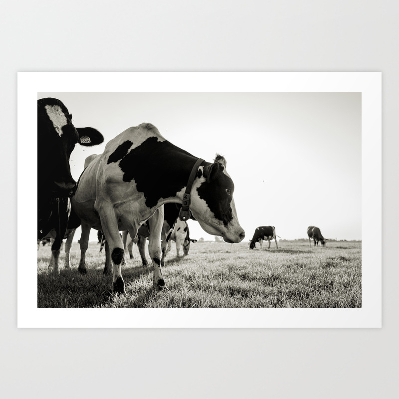 Dutch ladies | Dutch Glory photography | Netherlands | Black and white Art Print Kelly Kwakkel _ Stay at home travel phot | Society6