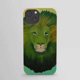 Earth Lion iPhone Case