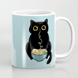 Ramen Cat Mug