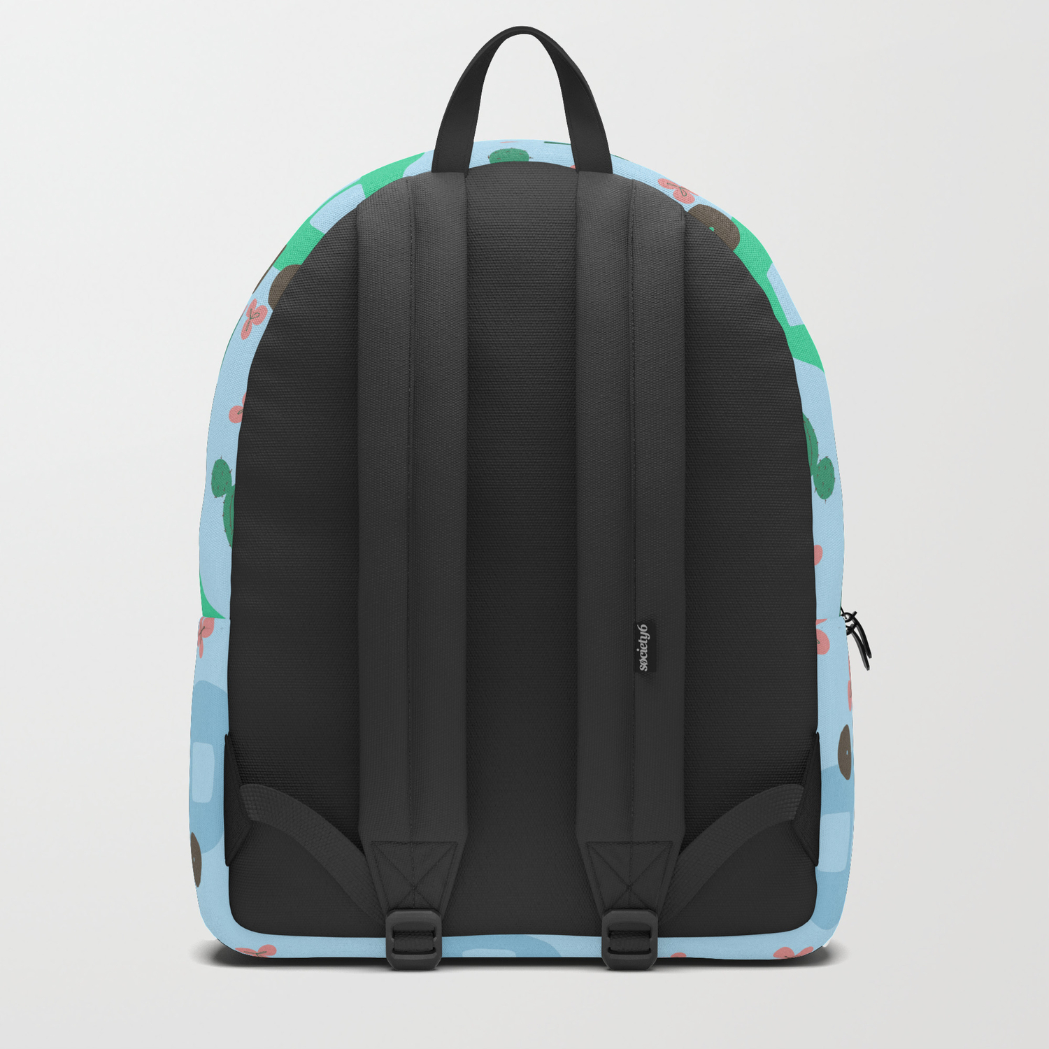 mint vans bag