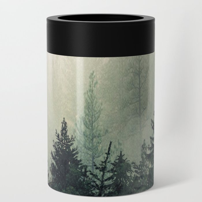 Foggy Pine Trees Can Cooler