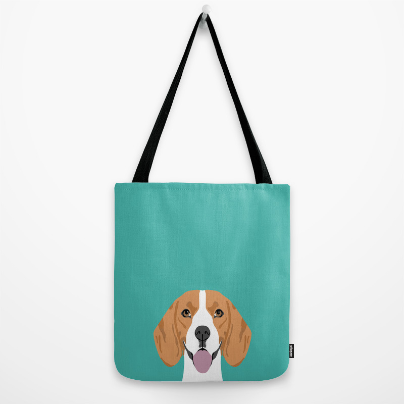 Baggage Covers Painting Beagle Dog Lovely Washable Protective Case 