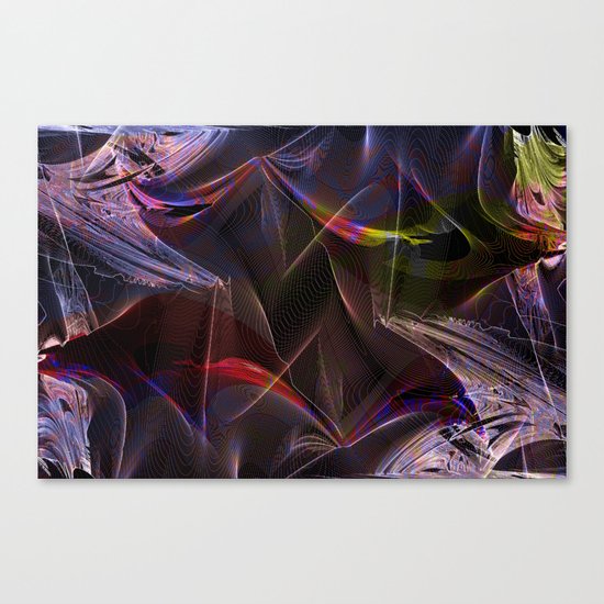 wonder over night Canvas Print