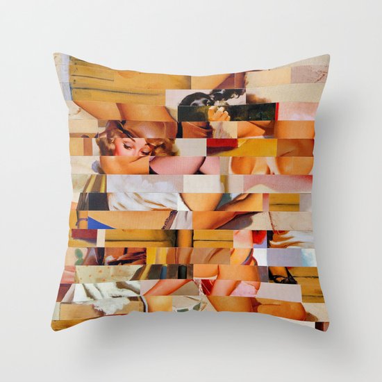 Yo Mama's a Real Estate Agent (Provenance Series) Throw Pillow