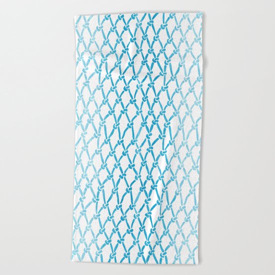 Net Water Beach Towel