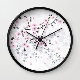 Dusky Pink Wall Clocks For Any Decor Style Society6 See more ideas about pink wall art, pink walls, pink. society6