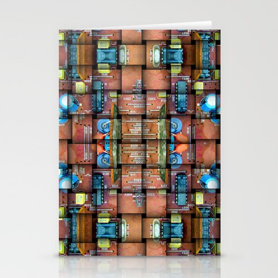 Macho City 004 Stationery Cards