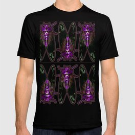 Purple Cicadas T-shirt