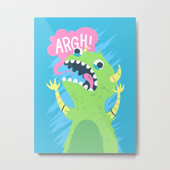 One of Those Days Metal Print