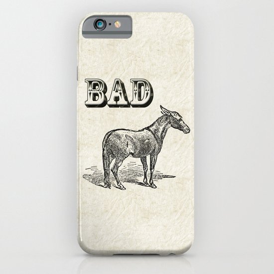 Bad Ass iPhone & iPod Case