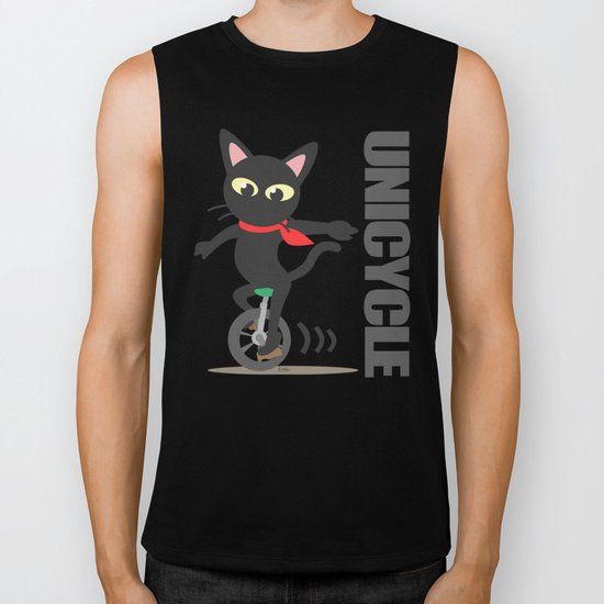 Unicycle Biker Tank