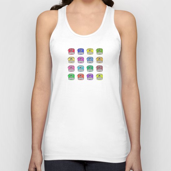 Write on Unisex Tank Top