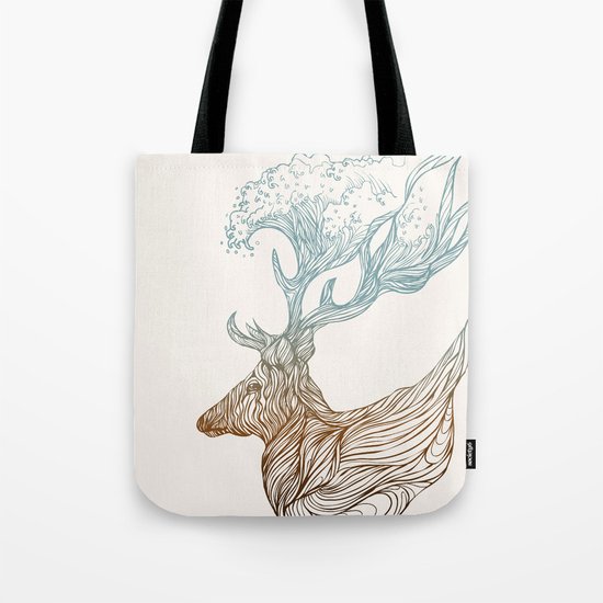 To The Ocean Tote Bag