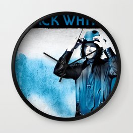 jack white on tour 2019 2020 terserah Wall Clock