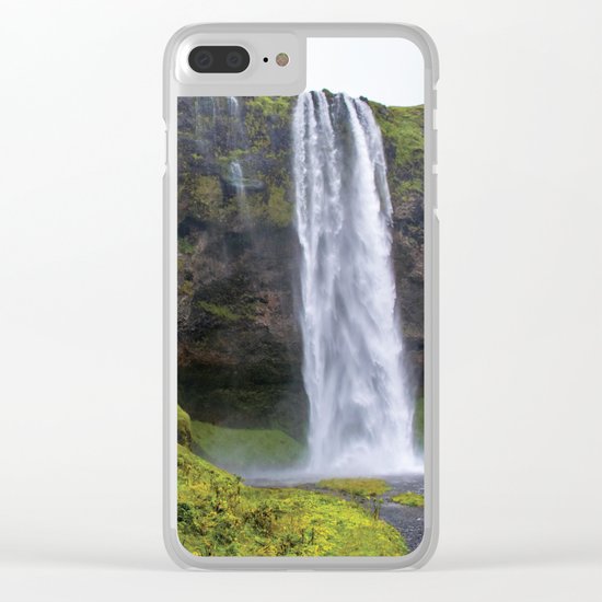 Water You Doing? Clear iPhone Case