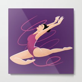 Gymnast Metal Print | Gymnasticslover, Sports, Gymnastgirl, Acrobat, Acrobatics, Sport, Gymnastic, Girl, Gymnastics, Olympic 