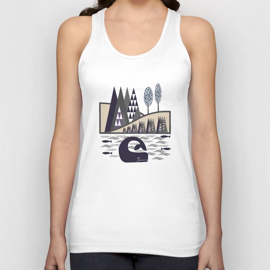 Master Of The Sea Unisex Tank Top