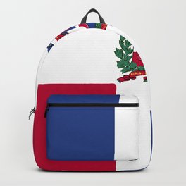 Dominican Republic flag emblem Backpack | Symbolics, Politics, Patriotism, Country, Independent, Patriot, Sign, Symbol, Dominican, Patriotic 